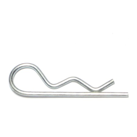 MIDWEST FASTENER .062" x 1-9/16" Zinc Plated Steel Hair Pin Clips 40PK 70645